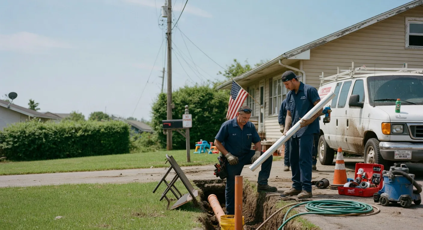 Drain Cleaning in White Castle, LA near me